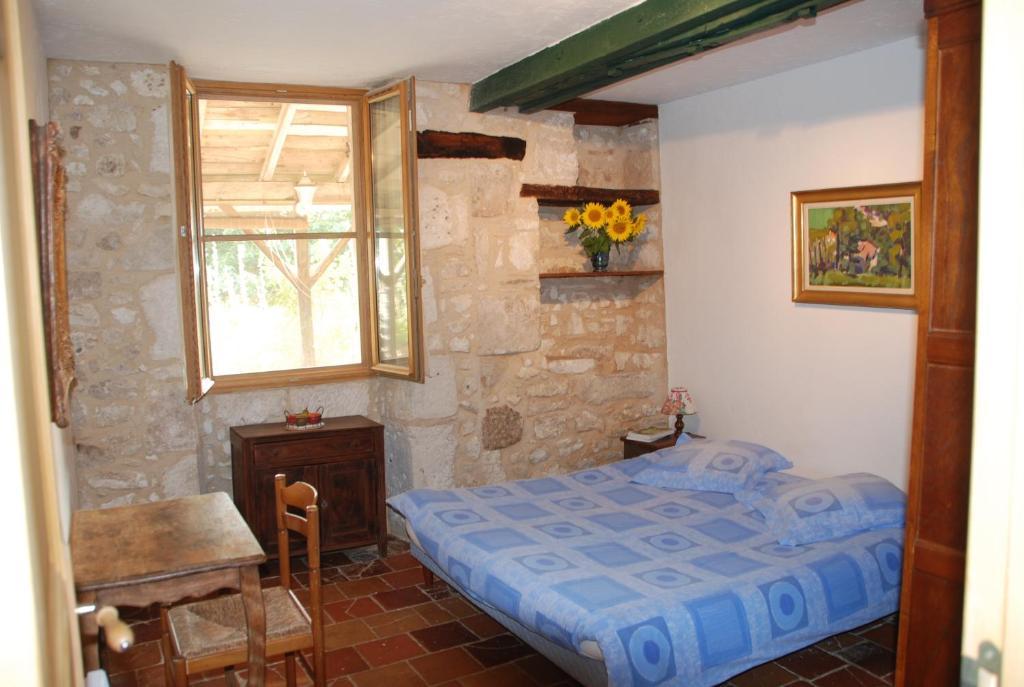Chambres D'Hotes Le Chintre Queyssel Rom bilde